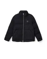 AllSaints Zimná bunda  čierna