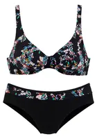 PETITE FLEUR Bikiny  zmiešané farby / čierna