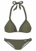 BUFFALO Bikiny  olivová