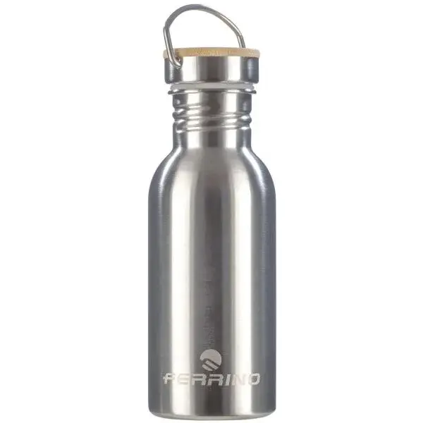 Ferrino GLIZ 0,75L Fľaša, strieborná, veľkosť 750 ML