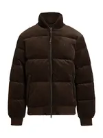 Polo Ralph Lauren Zimná bunda  čokoládová