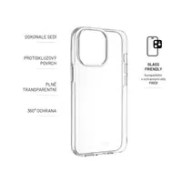 Zadní TPU gelové pouzdro FIXED pro Xiaomi Redmi Note 12 Pro 5G, čirá