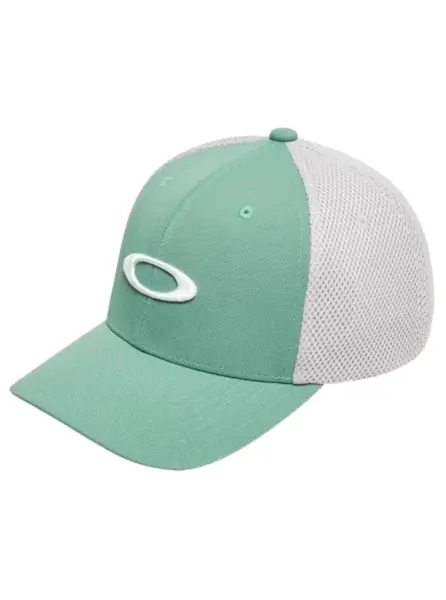 Oakley kšiltovka Ellipse Mesh Pacifik | Bílá | Velikost L/XL