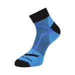 Unisex ponožky alpine pro gange modrá m