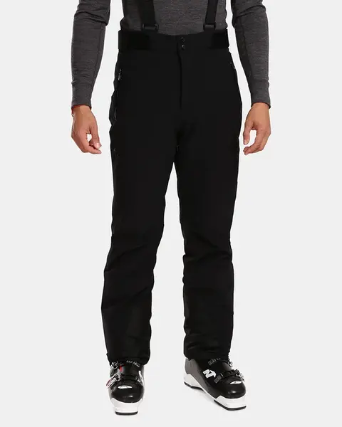 Pánské lyžařské kalhoty kilpi ravel-m černá 3xl