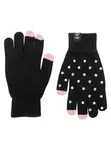 Rukavice meatfly boyd černá/puntíky one size