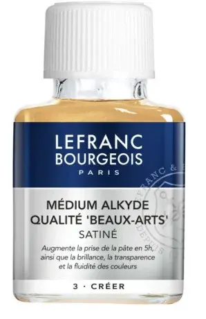 Alkydové médium Lefranc 75ml