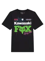 Fox dětské tričko X Kawi Ss Black | Černá | Velikost M | 100% bavlna