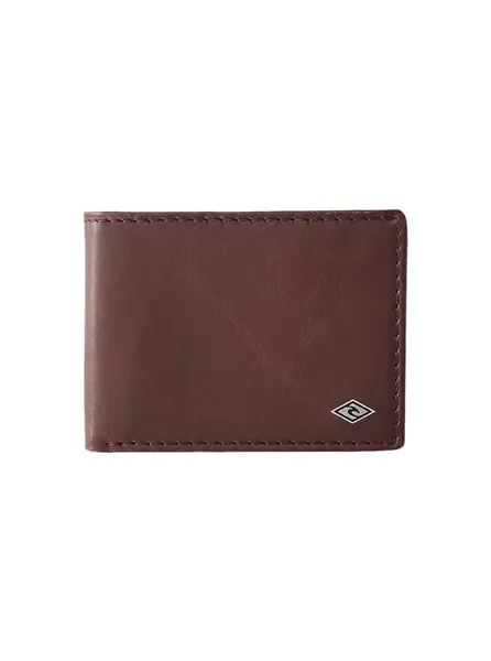 Rip curl peněženka Stashed Rfid All Day Cognac | Hnědá | Velikost One Size