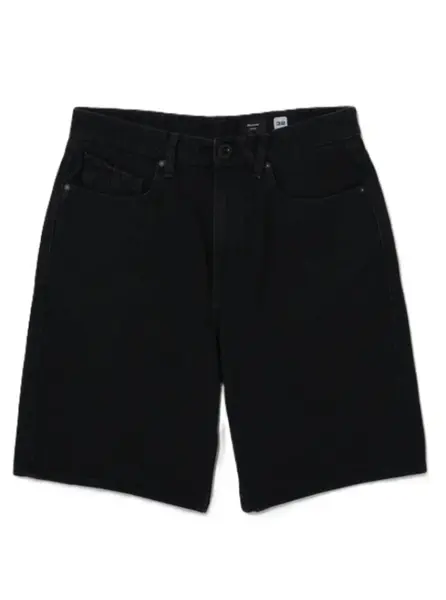 Volcom pánské kraťasy Billow Denim Black | Černá | Velikost 32