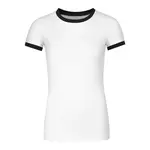 Dámské bavlněné triko nax grelo bílá l