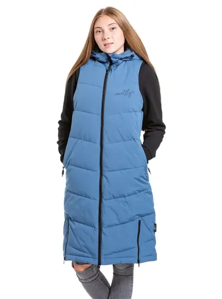 Dámská vesta meatfly tama modrá s