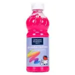 Temperová barva Lefranc Redimix 500ml – 022 Fluo Pink