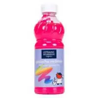 Temperová barva Lefranc Redimix 500ml – 022 Fluo Pink
