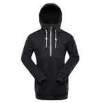 Dámská lyžařská softshellová bunda s membránou alpine pro jarga tmavě šedá m