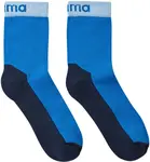 Ponožky reima villalla modrá 38-41