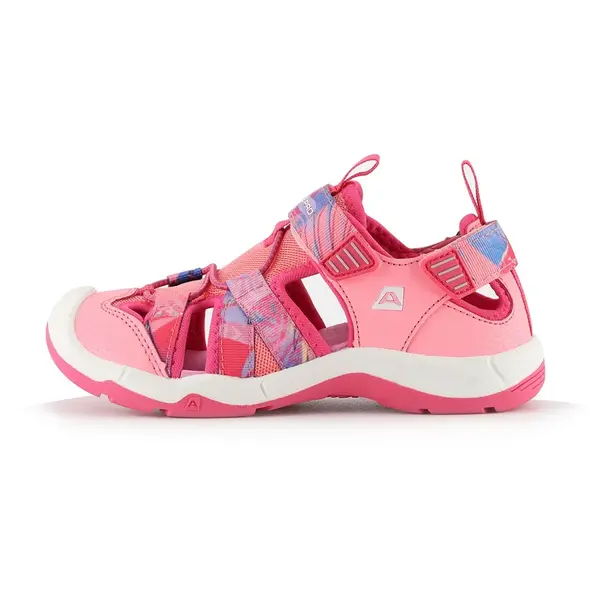 Dětské outdoorové sandály alpine pro zerto růžová 35