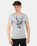 Pánské funkční tričko kilpi lismain-m světle šedá 3xl