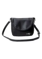 Meatfly kabelka Shea Black | Černá | Objem 1,5 L