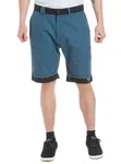 Meatfly pánské kraťasy Barry Blue/Black | Modrá | Velikost 38