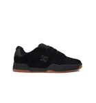 Dc shoes pánské boty Central Black / Black / Gum | Černá | Velikost 10,5 US