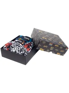 Meatfly pánské trenýrky Agostino Mosh Gift Pack | Šedá | Velikost M