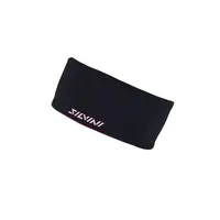 Unisex dvouvrstvá čelenka silvini trebbia růžová/černá s/m