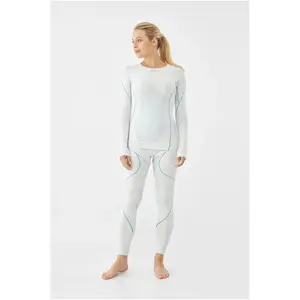 Dámské funkční prádlo viking lotta recycled (set) šedá xl