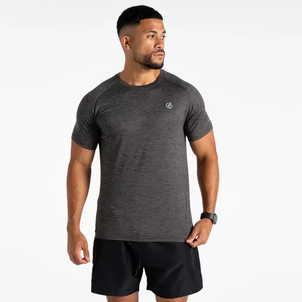 Pánské funkční tričko dare2b persist černá xxl