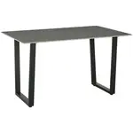 MID.YOU JÍDELNÍ STŮL, antracitová, 140/90/76 cm