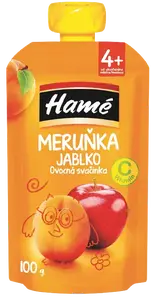 HAMÁNEK Hamé kapsička Meruňka a jablko 100 g