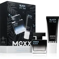 Mexx Black Man dárková sada pro muže