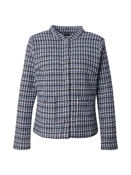 MORE & MORE Blejzer  modrá / čierna / šedobiela