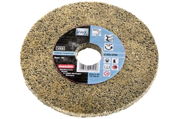 Metabo Příslušenství - Rounový brusný kotouč, hrubý, průměr 125 mm 626482000
