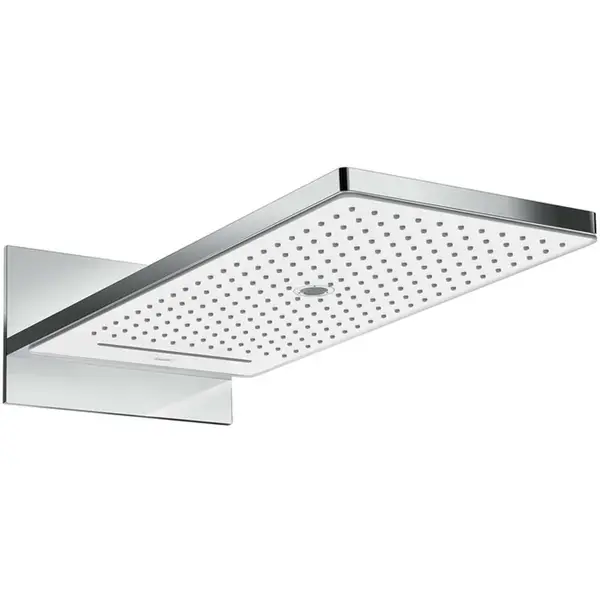 Hansgrohe Rainmaker Select - Hlavová sprcha, 3 proudy, EcoSmart, bílá/chrom 24011400