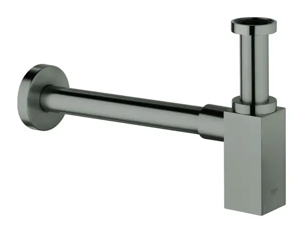 Grohe Sifony - Designový sifon, kartáčovaný Hard Graphite 40564AL0