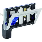 Geberit Kombifix - Souprava s otvorem pro vhazování WC tablet Duofresh, pro Sigma splachovací nádržku pod omítku 12 cm 115.610.00.1
