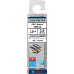 Bosch Příslušenství - Sada vrtáků do kovu, 3,9x75 mm, 10 ks 2608585485