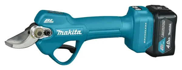 Makita Zahradní technika - 12V AKU nůžky, 1x aku 4,0 Ah Li-ion CXT, nabíječka UP100DSMJ