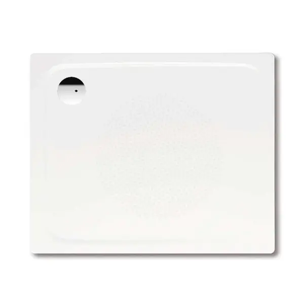Kaldewei Avantgarde - Sprchová vanička Superplan 398-2, 100x80 cm, antislip, s polystyrénovým nosičem, bílá 447235000001
