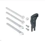 Geberit - Sada tyček pro splachovací nádržku pod omítku 241.465.00.1