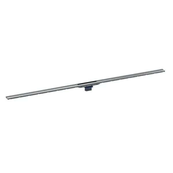 Geberit CleanLine - Nerezový sprchový kanálek 80, 30-90 cm, černý chrom/kartáčovaný chrom 154.440.QC.1