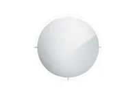 Nimco Zrcadla - Zrcadlo s LED osvětlením, průměr 60 cm, hliník ZP 24000R