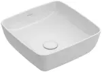 Villeroy & Boch Artis - Umyvadlo na desku, 41x41 cm, CeramicPlus, alpská bílá 417841R1