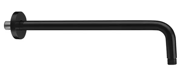 Sapho Sprchy - Sprchové rameno kulaté 40 cm, černá mat SL103