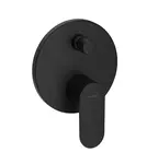 Hansgrohe Rebris S - Vanová baterie pod omítku, matná černá 72466670