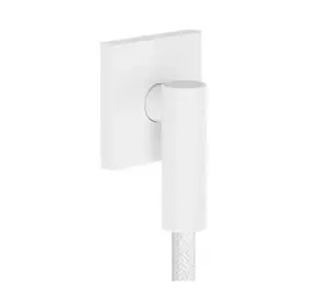Hansgrohe FixFit Fine E - Nástěnné kolínko, matná bílá 28883700