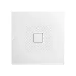 Kaldewei Avantgarde - Sprchová vanička Conoflat 780-1, 90x80 cm, antislip, bez polystyrénového nosiče, bílá 465030000001