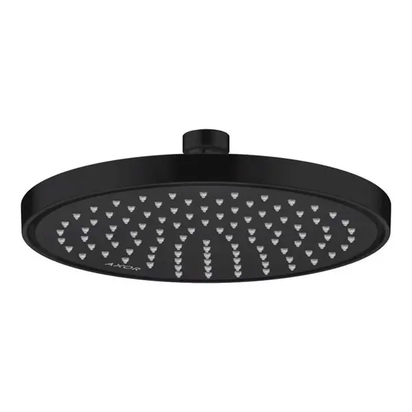 Axor Sprchový program - Hlavová sprcha 220, 1 proud, EcoSmart+, matná černá 35388670