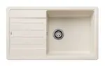 Blanco Legra XL 6 - Silgranitový dřez, 86x50 cm, jemná bílá 527091
